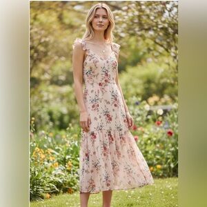 H&M Maxi dress floral Medium